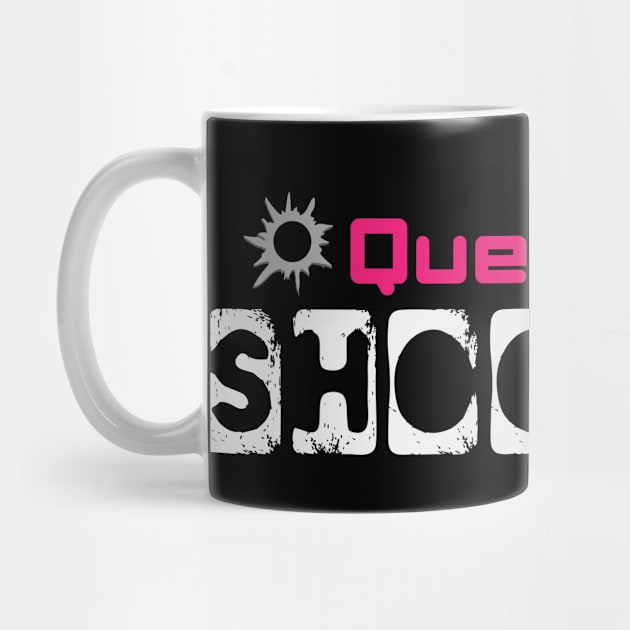 Queen of Shooters | Sports Shooting Woman Girl by DesignatedDesigner